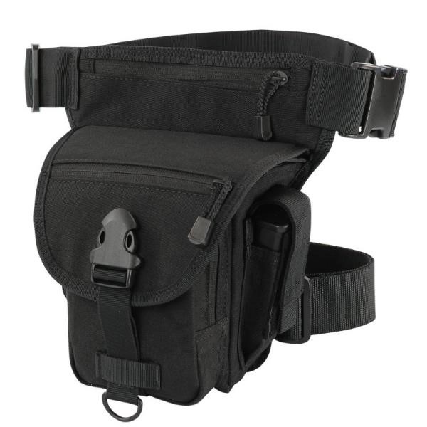Condor Outdoor: Cross Over Leg Rig (Black)