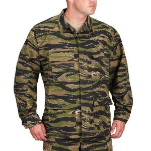 Propper: Men's Uniform BDU Coat (Asian Tiger Stripe)