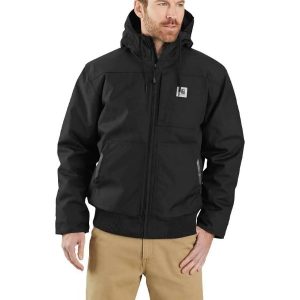 Carhartt: Yukon Extremes® Loose Fit Insulated Active Jac (Black)