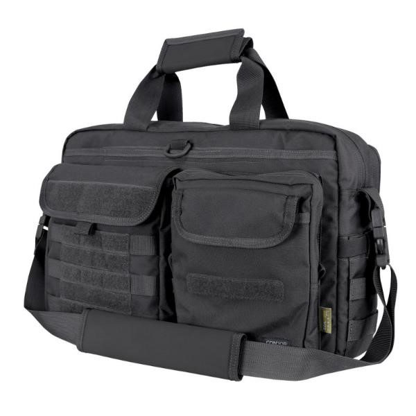 Condor Outdoor: Metropolis Briefcase (Black)