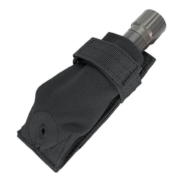 Condor Outdoor: Flashlight Pouch (Black)