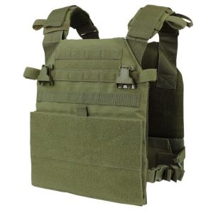 Condor Outdoor: Vanquish Plate Carrier (Olive Drab)