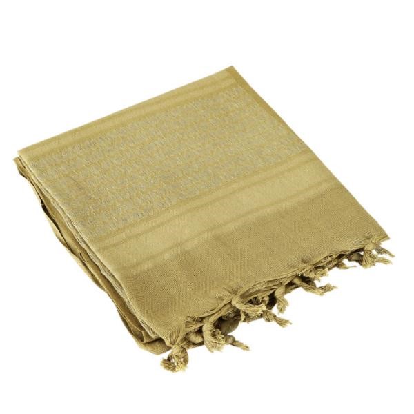 Condor Outdoor: 100% Cotton Shemagh (Tan)
