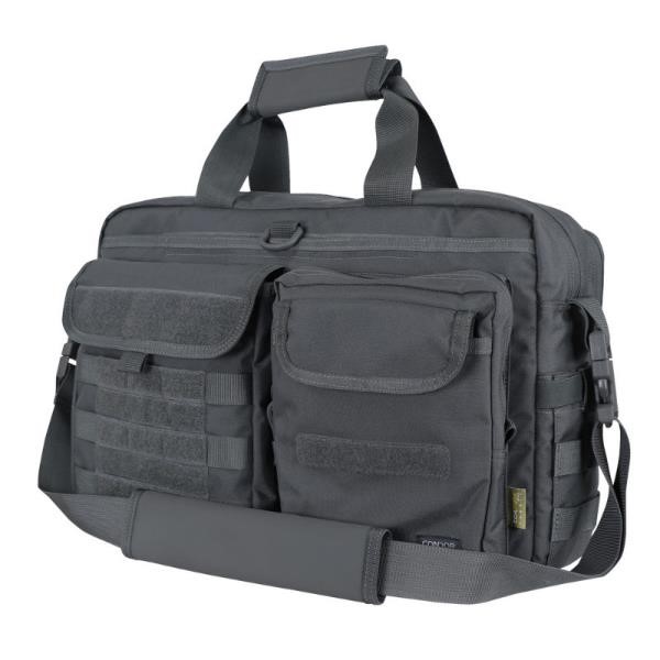 Condor Outdoor: Metropolis Briefcase (Slate)