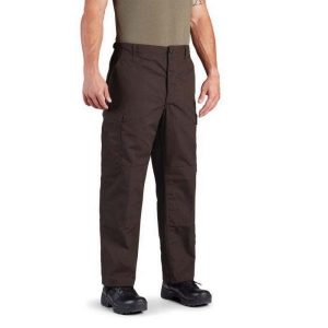 Propper: Men's Battle Rip® 65/35 Ripstop BDU Trouser Button Fly (Sheriff's Brown)
