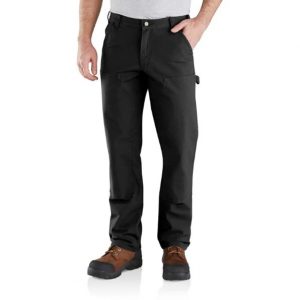 Carhartt: Rugged Flex® Relaxed Fit Duck Double-Front Utility Work Pant (Black)