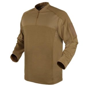 Condor Outdoor: Men's Long Sleeve Battle Top (Tan)