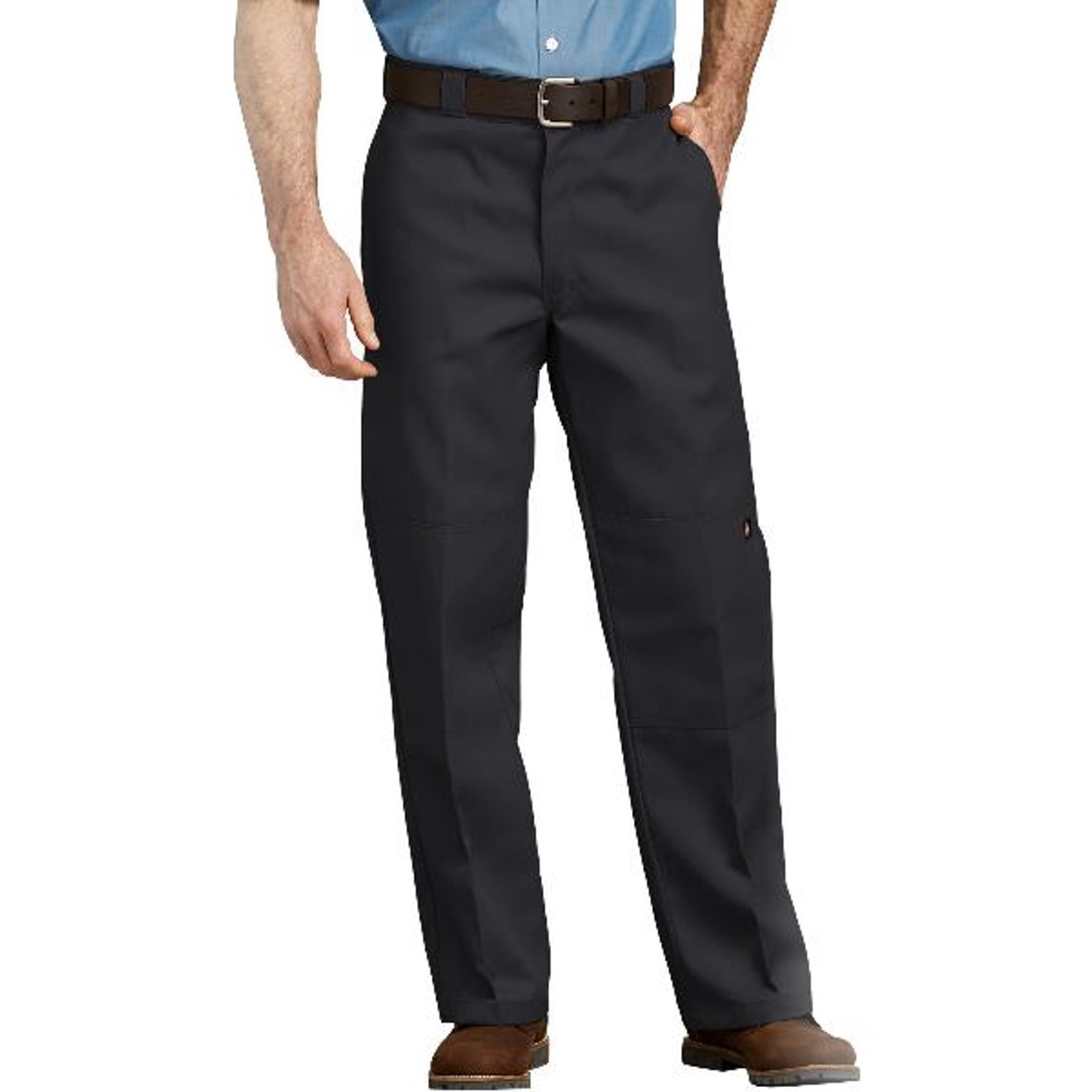Dickies: Loose Fit Double Knee Work Pants (Black)