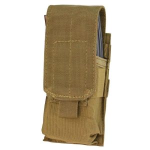 Condor Outdoor: Single M4 Mag Pouch (Coyote Brown)