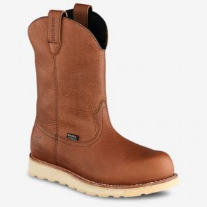 Red Wing Irish Setter: Wingshooter ST Men's 11" Waterproof Leather Safety Toe Pull-On Boot