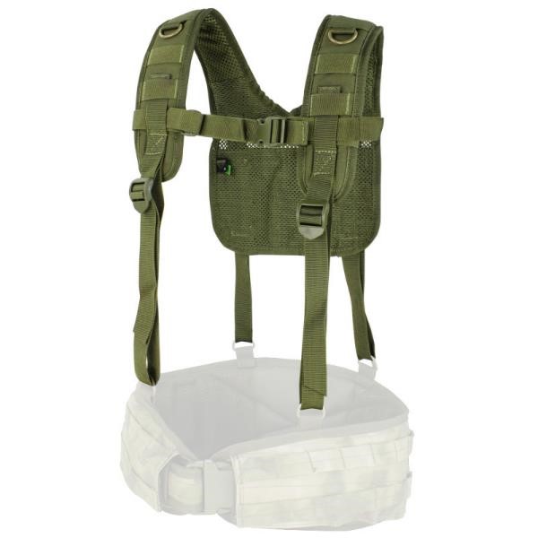 Condor Outdoor: H-Harness (Olive Drab)