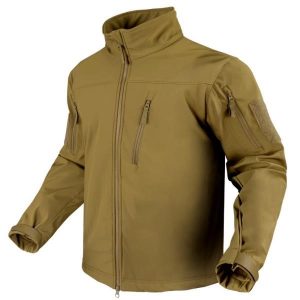 Condor Outdoor: Men's Phantom Softshell Jacket (Coyote Brown)