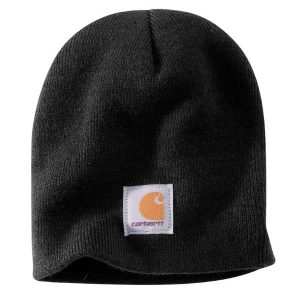 Carhartt: Knit Beanie (Black)
