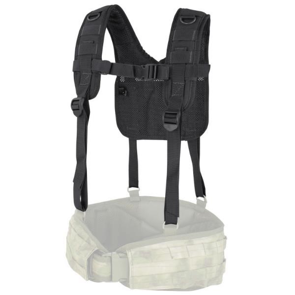 Condor Outdoor: H-Harness (Black)
