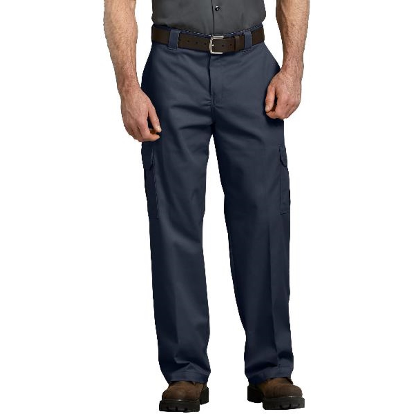 Dickies: FLEX Relaxed Fit Straight Leg Cargo Pants (Dark Navy)