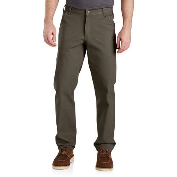 Carhartt: Rugged Flex® Relaxed Fit Duck Utility Work Pant (Tarmac)