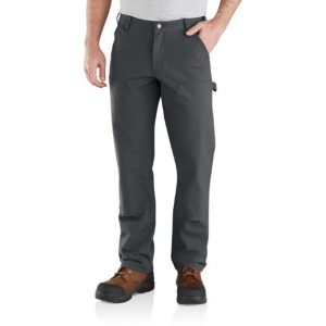 Carhartt: Rugged Flex® Relaxed Fit Duck Double-Front Utility Work Pant (Shadow)