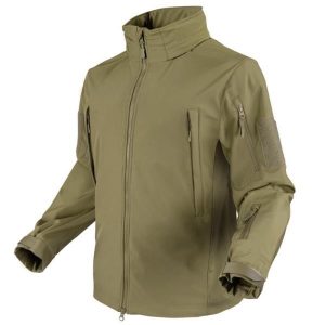 Condor Outdoor: Men's Summit Zero Softshell Jacket (Tan)