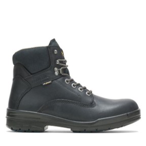 Wolverine: Men's Durashocks® SR Direct-Attach 6" Work Boot (Black)