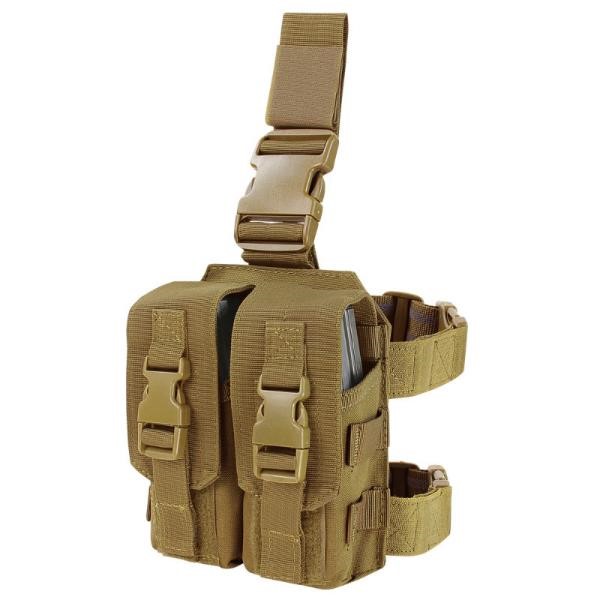 Condor Outdoor: Drop Leg M4 Mag Pouch (Coyote Brown)