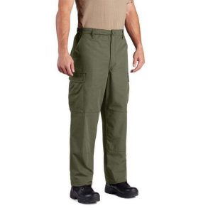 Propper: Men's 100% Cotton Ripstop BDU Trouser Button Fly (Olive)
