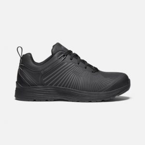 Keen Utility: Men's Sparta XT Aluminum Toe Shoe (Black/Black)