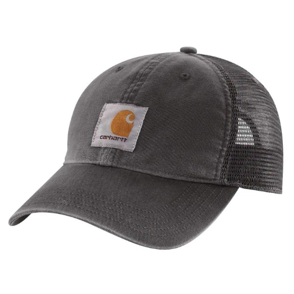 Carhartt: Canvas Mesh-Back Cap (Gravel)