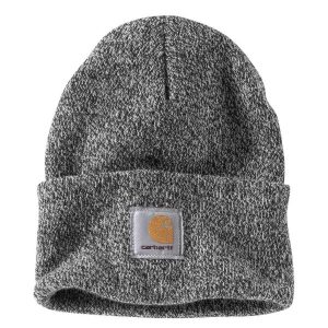 Carhartt: Knit Cuffed Beanie (Black/White)