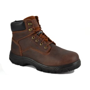 Work Zone: 651 Steel Toe Boot (Brown)
