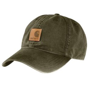 Carhartt: Canvas Cap (Army Green)