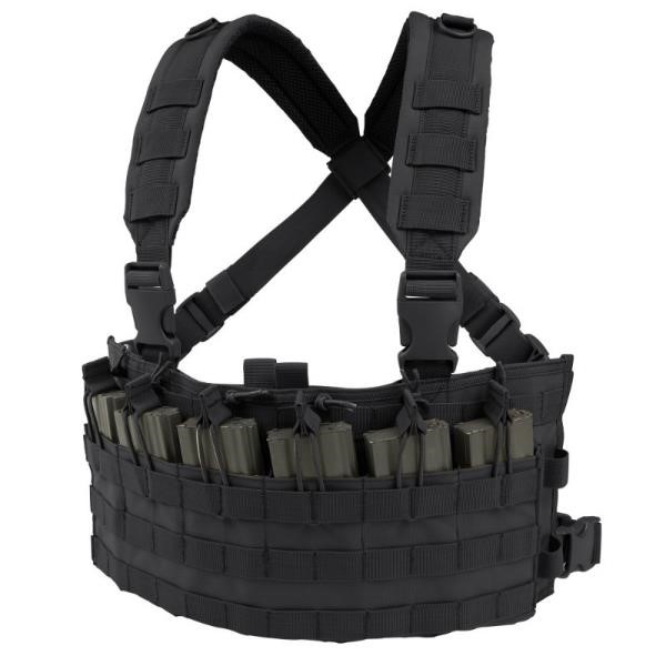 Condor Outdoor: Rapid Assault Chest Rig (Black)