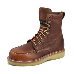 Work Zone: 834 Soft Toe Boot (Brown)