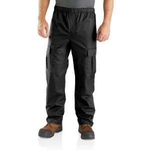Carhartt: Storm Defender® Relaxed Fit Midweight Pant (Black)