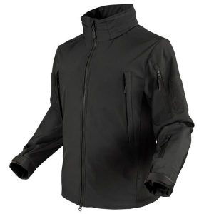 Condor Outdoor: Men's Summit Zero Softshell Jacket (Black)