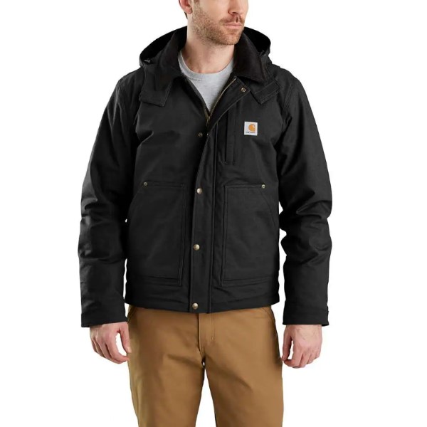 Carhartt: Full Swing® Relaxed Fit Ripstop Insulated Jacket (Black)