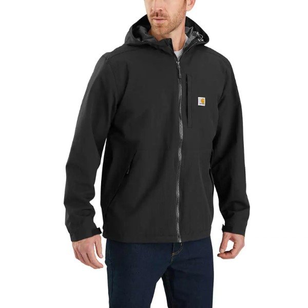 Carhartt: Storm Defender® Loose Fit Midweight Utility Jacket (Black)