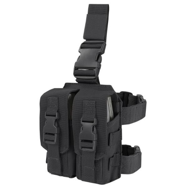 Condor Outdoor: Drop Leg M4 Mag Pouch (Black)