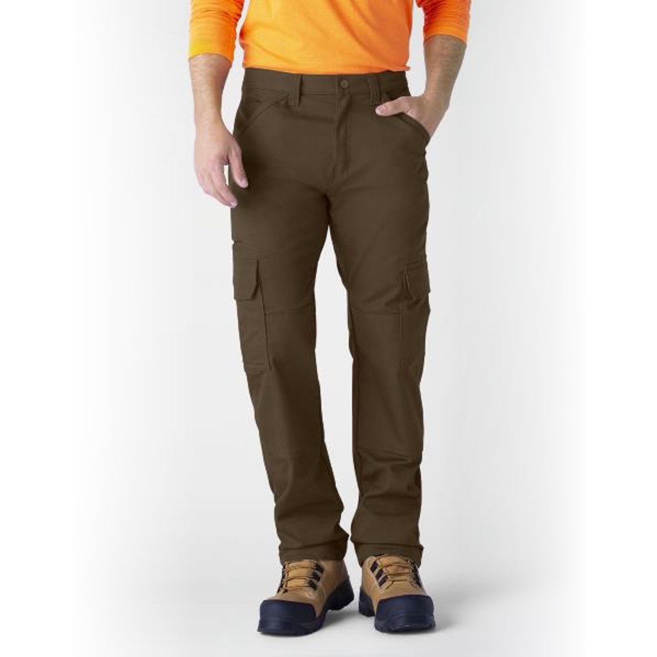 Dickies: DuraTech Ranger Duck Cargo Pants (Brown Duck)