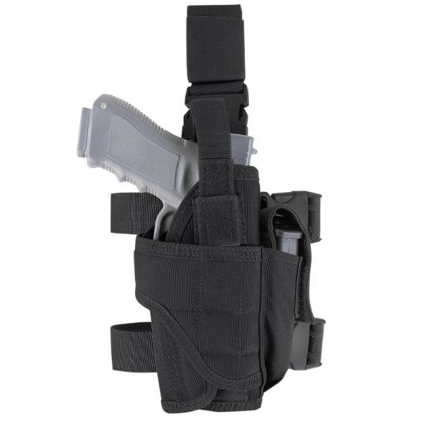 Condor Outdoor: Tornado Tactical Leg Holster (Black)