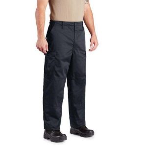 Propper: Men's 60/40 Twill BDU Trouser Button Fly (Dark Navy)
