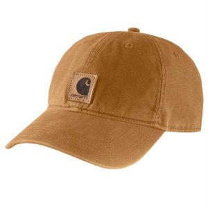 Carhartt: Canvas Cap (Carhartt Brown)