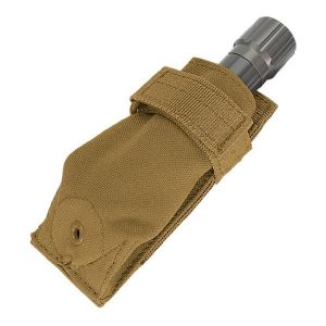 Condor Outdoor: Flashlight Pouch (Coyote Brown)