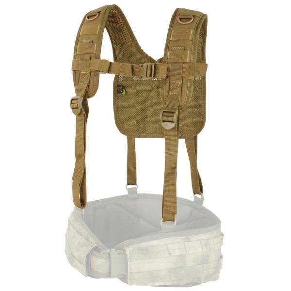 Condor Outdoor: H-Harness (Coyote Brown)